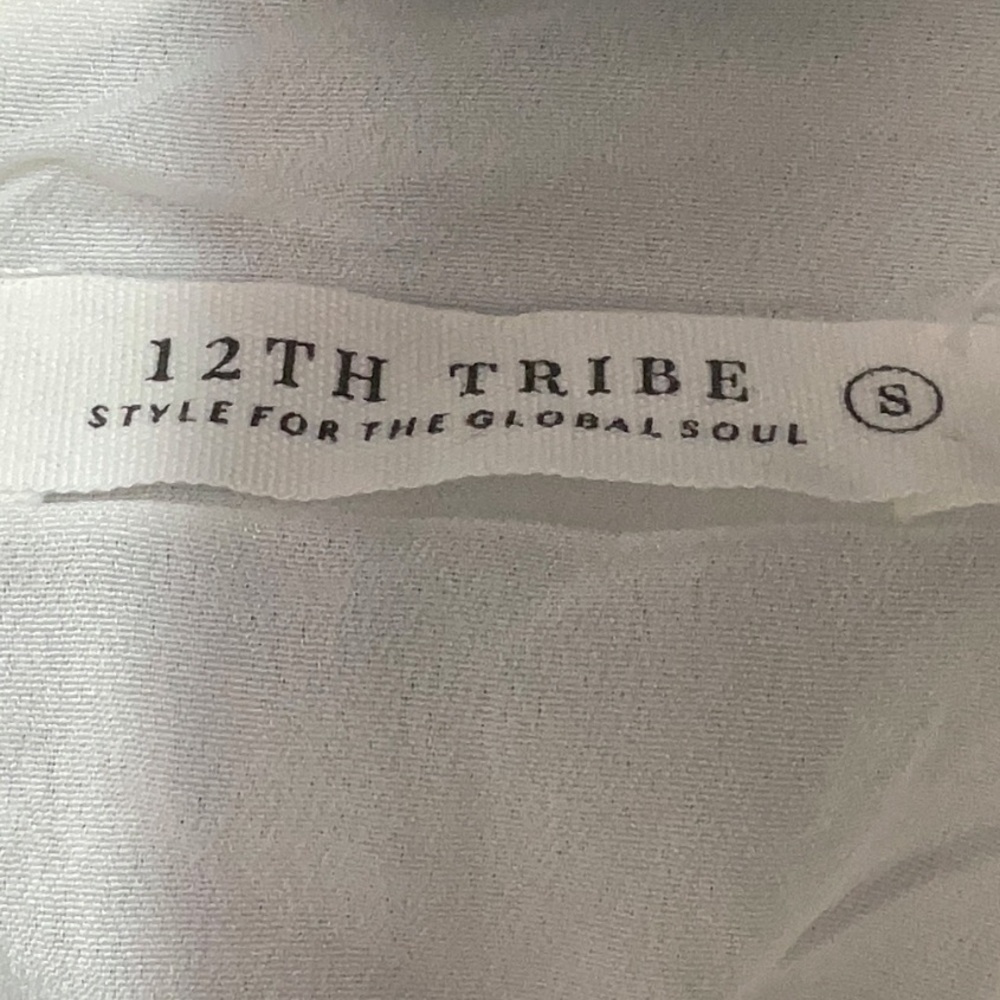 12th Tribe Starlit White Sequin Mini Dress - Size S - Picture 12 of 13